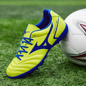 Madingi žali Unisex futbolo bateliai Nauji TF vyriški sportiniai lauko batai Patogūs neslystantys vyriški profesionalūs treniruočių batai