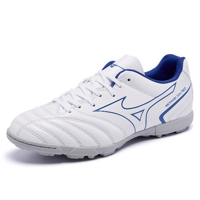 Madingi žali Unisex futbolo bateliai Nauji TF vyriški sportiniai lauko batai Patogūs neslystantys vyriški profesionalūs treniruočių batai