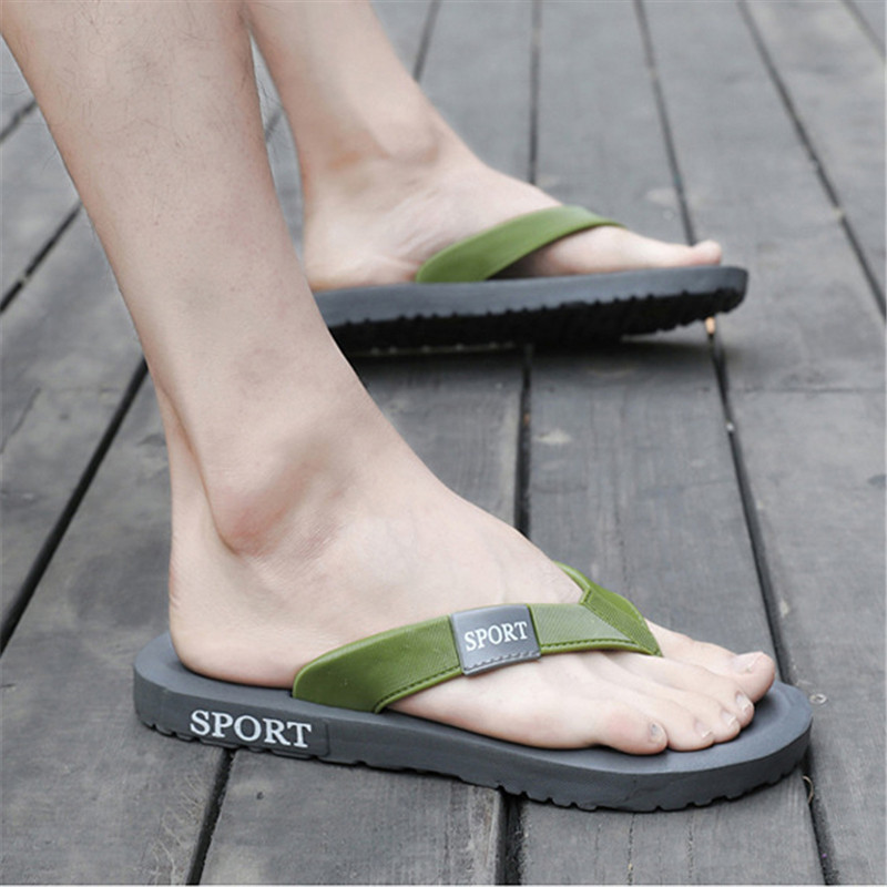 Kültéri papucs nyári légáteresztő papucs férfi sport strandszandál férfi csúszásgátló beltéri papucs fürdőszobai zuhanyozáshoz