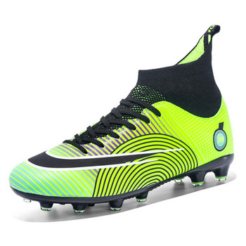Нови професионални футболни обувки Мъжки модни футболни обувки FG/TF Мъжки леки футболни бутонки Мъжки обувки за футзал botas de futbol