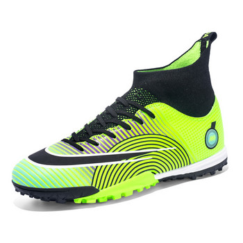 Нови професионални футболни обувки Мъжки модни футболни обувки FG/TF Мъжки леки футболни бутонки Мъжки обувки за футзал botas de futbol