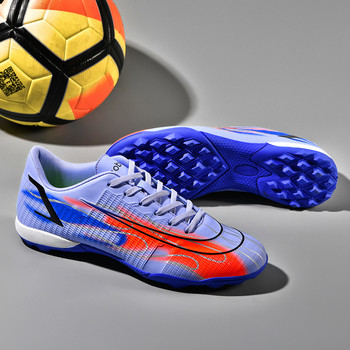 Νέα πορφυρά επαγγελματικά παπούτσια ποδοσφαίρου Γυναικεία μποτάκια ποδοσφαίρου ποδόσφαιρο σάλας σάλας FG/TF Ανδρικά παπούτσια προπόνησης Αθλητικά παπούτσια εξωτερικού χώρου με γρασίδι