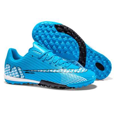 Balti Profesionalūs Futbolo Batai Vaikiški Sporto Batai Pigūs TF/FG Futbolo Batai Vaikams Lauko Žolės Apvalkalai Moteriški sportbačiai