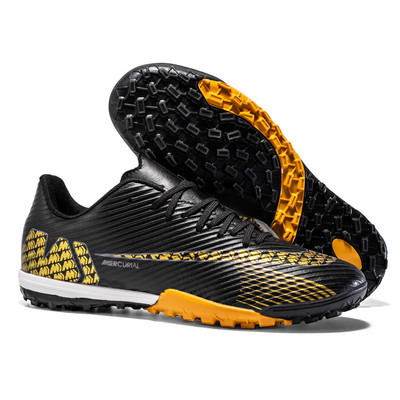 Balti Profesionalūs Futbolo Batai Vaikiški Sporto Batai Pigūs TF/FG Futbolo Batai Vaikams Lauko Žolės Apvalkalai Moteriški sportbačiai