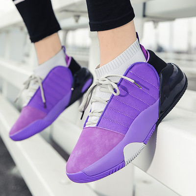 Zeķes Basketbola apavi Vīriešu kedas Vīriešu Zēniem Grozā Kurpes Rudens Augstas Pretslīdes Āra Sporta Apavi Trenažieri Zapatillas
