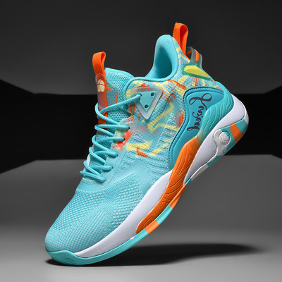 Vyriški krepšinio bateliai kvėpuojantys sportbačiai lauko sporto salė Treniruotės sportiniai bateliai Basket Homme naujiena, 2023 m.