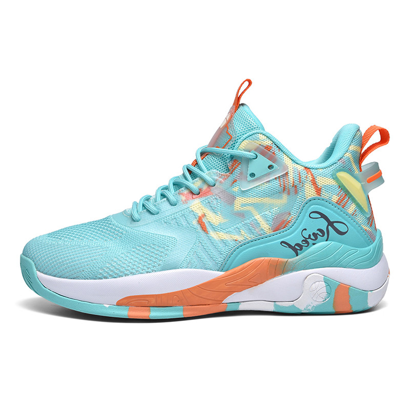 Vyriški krepšinio bateliai kvėpuojantys sportbačiai lauko sporto salė Treniruotės sportiniai bateliai Basket Homme naujiena, 2023 m.