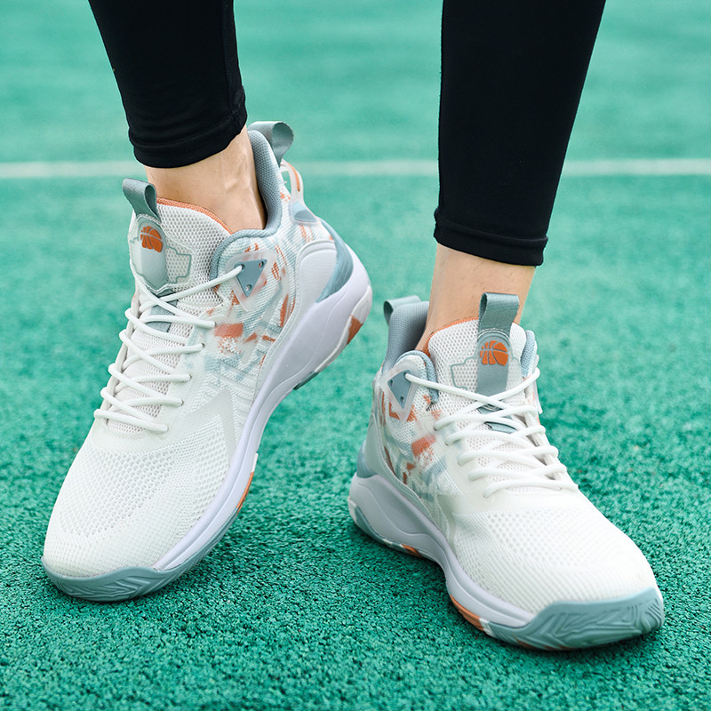 Vyriški krepšinio bateliai kvėpuojantys sportbačiai lauko sporto salė Treniruotės sportiniai bateliai Basket Homme naujiena, 2023 m.