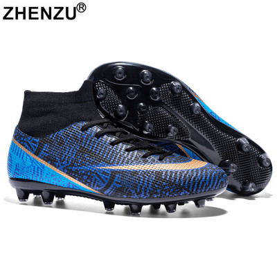 ZHENZU33-45 Επαγγελματικά παπούτσια ποδοσφαίρου Παιδικά παπούτσια ποδοσφαίρου Παπούτσια ποδοσφαίρου ανδρικά Παιδικά αγόρια ποδοσφαίρου σίτες chuteiras de futebol
