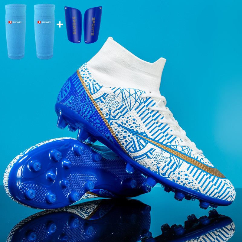 ZHENZU33-45 Profesionalūs futbolo batai Vaikiški Futbolo Batai Futbolo Batai Vyriški Vaikiški Berniukai Futbolo Apkabos chuteiras de futebol