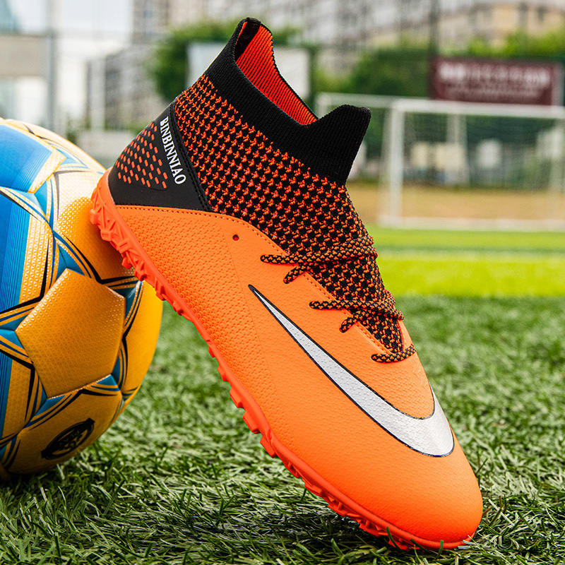 Πλεκτά Κόκκινα Unisex Παπούτσια Futsal Ανδρικές Κάλτσες Ποδοσφαιρικές Σίτες Ανδρικά Επαγγελματικά Αθλητικά Αθλητικά Αντιολισθητικά Ποδοσφαιρικά Αθλητικά Ανδρικά botas futbol
