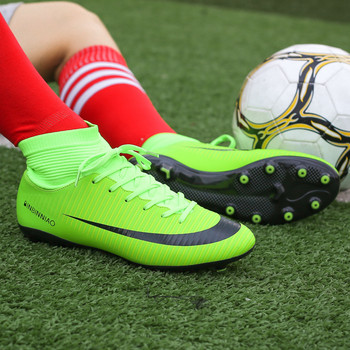 Turf Black Ανδρικά Παπούτσια ποδοσφαίρου Παιδικά Σίτες Προπόνηση Παπούτσια ποδοσφαίρου Ψηλά Αθλητικά Αθλητικά Αθλητικά Παπούτσια Μέγεθος 35-45 Zapatos