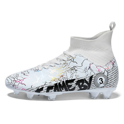 ALIUPS 31-48 dydžio Profesionalūs futbolo batai Vaikiški Vyriški Futbolo Batai Sneakers Cleats Futsal futbolo bateliai berniukams Mergaitei