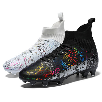 ALIUPS 31-48 dydžio Profesionalūs futbolo batai Vaikiški Vyriški Futbolo Batai Sneakers Cleats Futsal futbolo bateliai berniukams Mergaitei