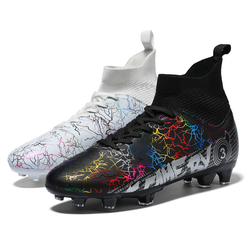 ALIUPS 31-48 dydžio Profesionalūs futbolo batai Vaikiški Vyriški Futbolo Batai Sneakers Cleats Futsal futbolo bateliai berniukams Mergaitei