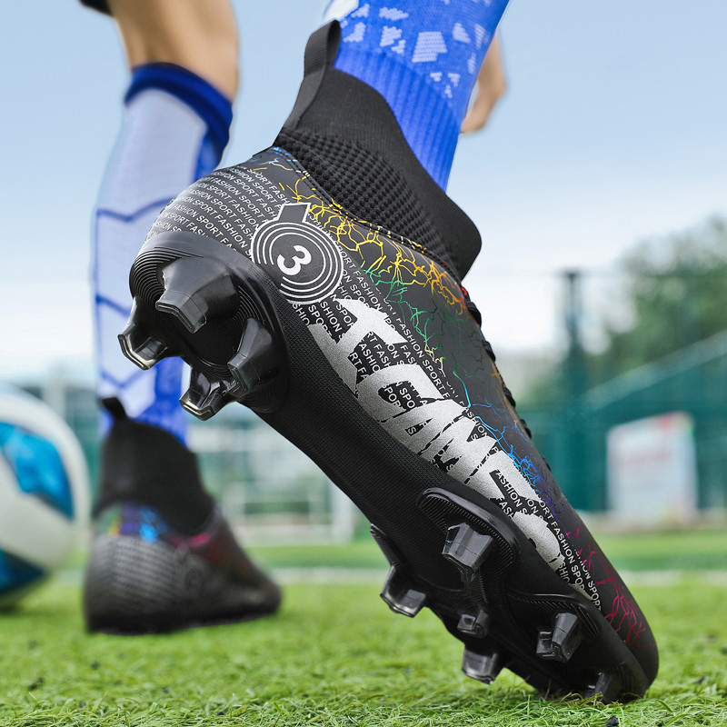 ALIUPS 31-48 dydžio Profesionalūs futbolo batai Vaikiški Vyriški Futbolo Batai Sneakers Cleats Futsal futbolo bateliai berniukams Mergaitei