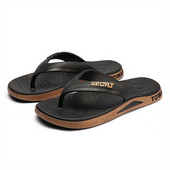 Готини джапанки Мъжки летни дишащи обувки Неплъзгащи се плажни чехли Мъжки бързосъхнещи сандали за газене Меко спортно сабо за ходене