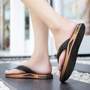 Δροσερές σαγιονάρες ανδρικά καλοκαιρινά αναπνεύσιμα παπούτσια Αντιολισθητικές παντόφλες παραλίας Ανδρικά πέδιλα που στεγνώνουν γρήγορα Μαλακό αθλητικό τσόκαμα για περπάτημα