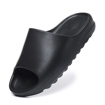 Унисекс чехли Мъжки Дамски сандали за открито Плажни пързалки Обувки за бягане Дамски летни EVA пързалки Маратонки Неплъзгащи се мъжки джапанки