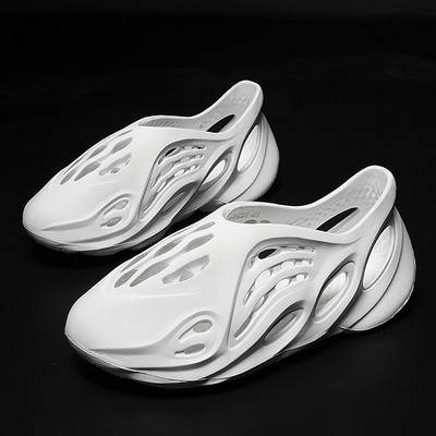 Uniszex papucsok férfi női szabadtéri szandálok strandcsúszdák futócipők női nyári EVA csúszdák tornacipők csúszásmentes férfi papucsok
