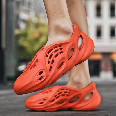 Uniszex papucsok férfi női szabadtéri szandálok strandcsúszdák futócipők női nyári EVA csúszdák tornacipők csúszásmentes férfi papucsok