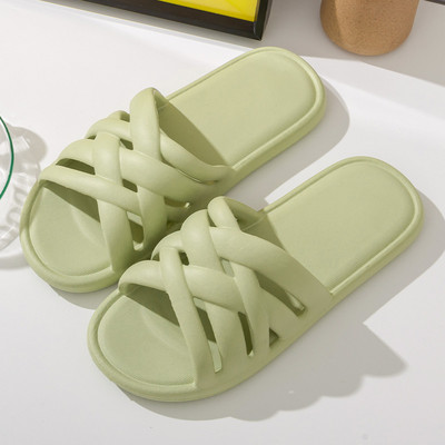 Kevadised naistejalatsid, lamedad, uued, suvised naiste siseruumides kodu, naiste silmkoelised sussid, libisemiskindlad majakingad