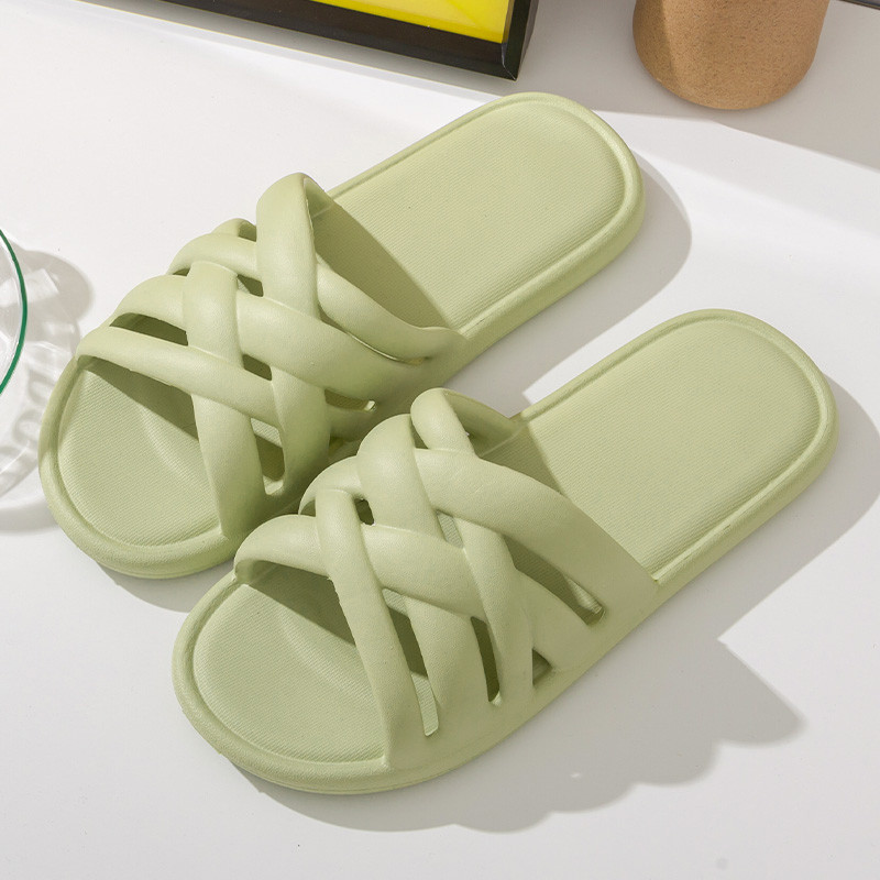 Kevadised naistejalatsid, lamedad, uued, suvised naiste siseruumides kodu, naiste silmkoelised sussid, libisemiskindlad majakingad