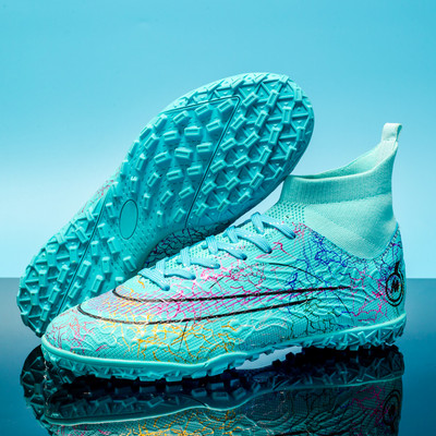 ZHENZU 33-46 Futbolo Batai Berniukai Futbolo Batai Vaikai Vyrai Moteriški Futbolo Apkabos Sportbačiai botas de futbol Futbolo batai berniukams