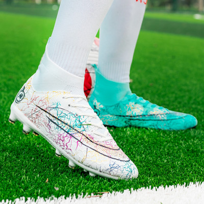 ZHENZU 33-46 Futbolo Batai Berniukai Futbolo Batai Vaikai Vyrai Moteriški Futbolo Apkabos Sportbačiai botas de futbol Futbolo batai berniukams