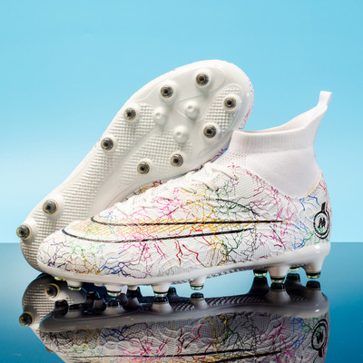 ZHENZU 33-46 Futbolo Batai Berniukai Futbolo Batai Vaikai Vyrai Moteriški Futbolo Apkabos Sportbačiai botas de futbol Futbolo batai berniukams