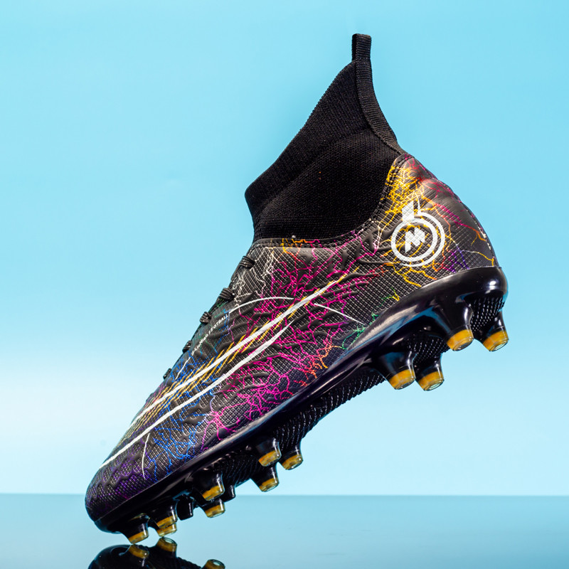 ZHENZU 33-46 Futbolo Batai Berniukai Futbolo Batai Vaikai Vyrai Moteriški Futbolo Apkabos Sportbačiai botas de futbol Futbolo batai berniukams