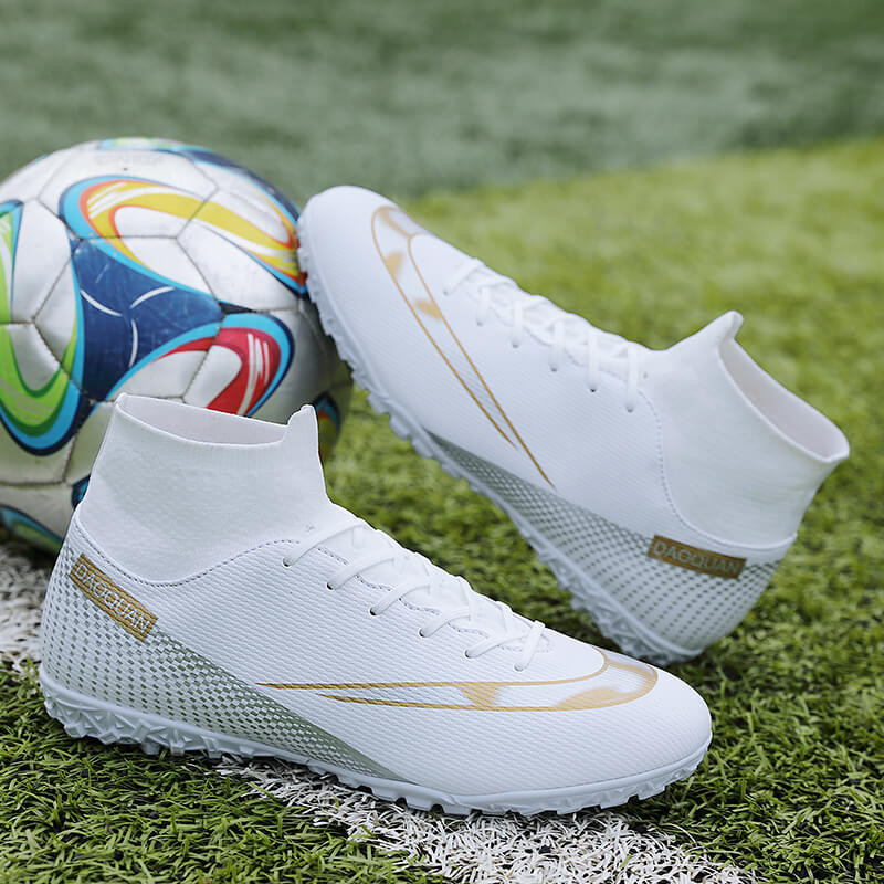 ZHENZU Dydis 34-47 Futbolo batai AG/TF Futbolo batai Vaikams berniukams Mergaitėms Itin lengvi futbolo segtukai Botas de futbol sportbačiai