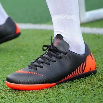 ZHENZU Футболни обувки Мъже Деца Момчета Футболни обувки chuteira futebol Eur размер 35-44
