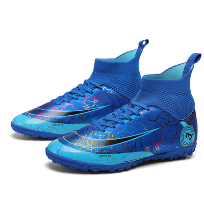 ZHENZU Suurus 31-48 Jalgpallijalatsid Tossud Klambrid Jalgpallisaapad Meeste Laste Futsal Jalgpallijalatsid poistele Tüdrukute tennise jalgpall hombre