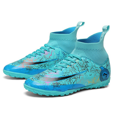 ZHENZU Suurus 31-48 Jalgpallijalatsid Tossud Klambrid Jalgpallisaapad Meeste Laste Futsal Jalgpallijalatsid poistele Tüdrukute tennise jalgpall hombre