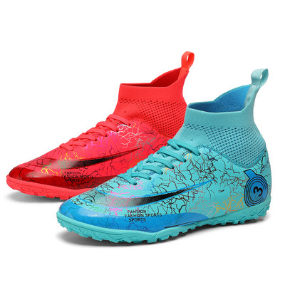 ZHENZU Suurus 31-48 Jalgpallijalatsid Tossud Klambrid Jalgpallisaapad Meeste Laste Futsal Jalgpallijalatsid poistele Tüdrukute tennise jalgpall hombre