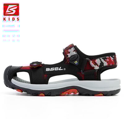 2023 m. „Baasploa Kids“ paplūdimio sandalai Patogūs vaikiški paplūdimio batai Vasariniai kvėpuojantys basutės berniukams, neslystantys lauke, nemokamas pristatymas