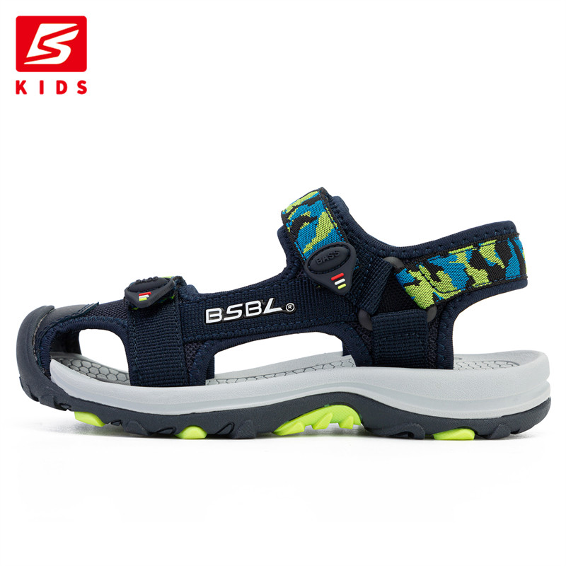 2023 m. „Baasploa Kids“ paplūdimio sandalai Patogūs vaikiški paplūdimio batai Vasariniai kvėpuojantys basutės berniukams, neslystantys lauke, nemokamas pristatymas