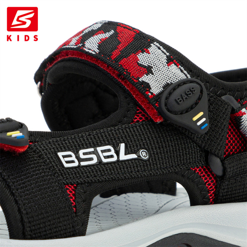 2023 m. „Baasploa Kids“ paplūdimio sandalai Patogūs vaikiški paplūdimio batai Vasariniai kvėpuojantys basutės berniukams, neslystantys lauke, nemokamas pristatymas