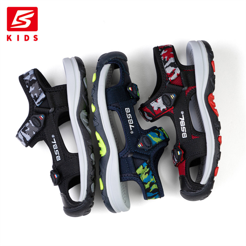 2023 m. „Baasploa Kids“ paplūdimio sandalai Patogūs vaikiški paplūdimio batai Vasariniai kvėpuojantys basutės berniukams, neslystantys lauke, nemokamas pristatymas