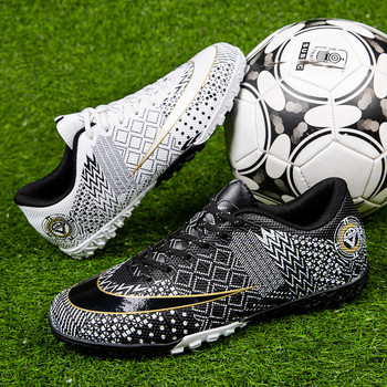 2023 ZHENZU Μέγεθος 30-45 Επαγγελματικά παπούτσια ποδοσφαίρου ανδρικά παιδικά αθλητικά παπούτσια για αγόρια Γνήσια μποτάκια ποδοσφαίρου TF Soccer Cleats Futsal