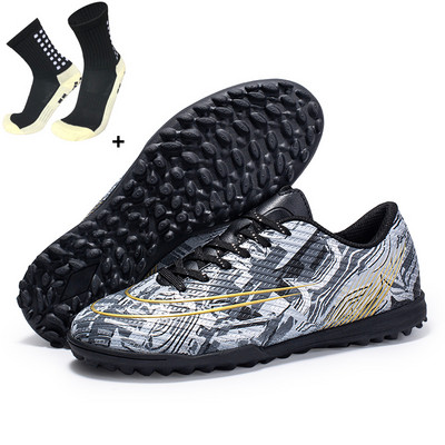 2023 m. ZHENZU Dydis 30-45 Profesionalūs futbolo bateliai Vyriški Vaikiški berniukai Sportiniai bateliai Originalūs futbolo batai TF Futsal futbolo apkabos