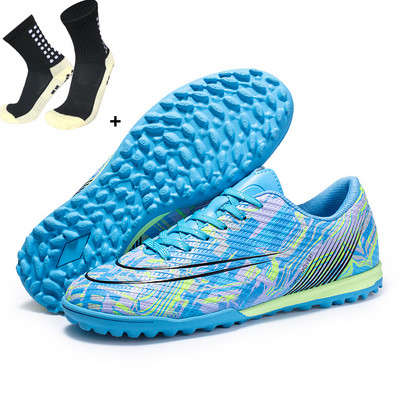 2023 m. ZHENZU Dydis 30-45 Profesionalūs futbolo bateliai Vyriški Vaikiški berniukai Sportiniai bateliai Originalūs futbolo batai TF Futsal futbolo apkabos