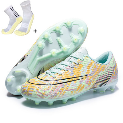 2023 m. ZHENZU Dydis 30-45 Profesionalūs futbolo bateliai Vyriški Vaikiški berniukai Sportiniai bateliai Originalūs futbolo batai TF Futsal futbolo apkabos