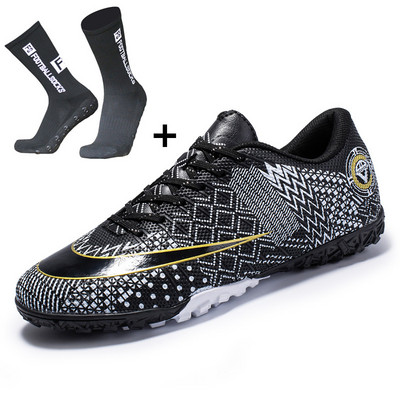 2023 m. ZHENZU Dydis 30-45 Profesionalūs futbolo bateliai Vyriški Vaikiški berniukai Sportiniai bateliai Originalūs futbolo batai TF Futsal futbolo apkabos