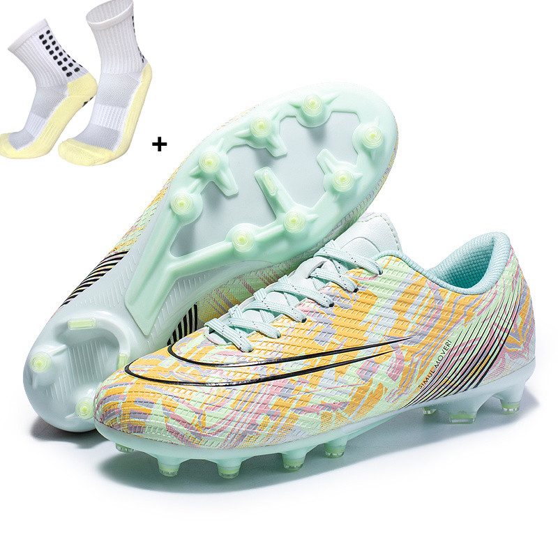 2023 m. ZHENZU Dydis 30-45 Profesionalūs futbolo bateliai Vyriški Vaikiški berniukai Sportiniai bateliai Originalūs futbolo batai TF Futsal futbolo apkabos