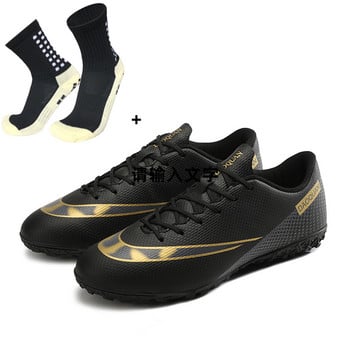 ZHENZU Μέγεθος 32-47 Ανδρικά παπούτσια ποδοσφαίρου Παιδικά παπούτσια ποδοσφαίρου Boy girl AG/TF Ultralight ποδοσφαιρικά παπούτσια