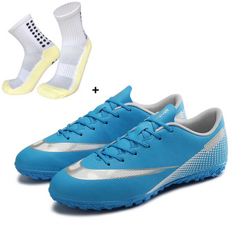 ZHENZU Μέγεθος 32-47 Ανδρικά παπούτσια ποδοσφαίρου Παιδικά παπούτσια ποδοσφαίρου Boy girl AG/TF Ultralight ποδοσφαιρικά παπούτσια