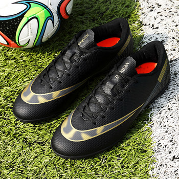 ZHENZU Размер 32-47 Мъжки футболни обувки Детски футболни обувки Момче Момиче AG/TF Ултралеки футболни бутли Маратонки