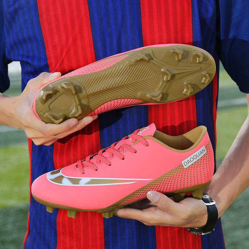 ZHENZU Dydis 32–47 Vyriški futbolo batai Vaikiški futbolo bateliai berniukams mergaitėms AG/TF itin lengvi futbolo apkabeliai sportbačiai